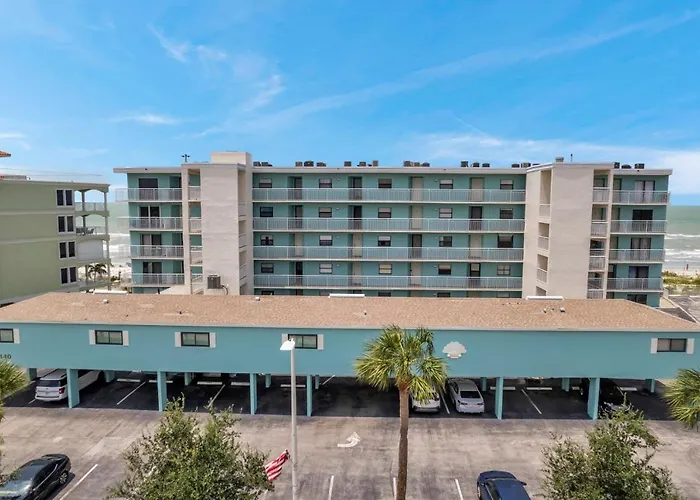 Ferienhaus Incredible Gulf Views In Updated 1 Bedroom Clearwater Beach