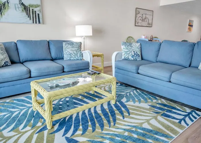 Ferienhaus Incredible Gulf Views In Updated 1 Bedroom Clearwater Beach