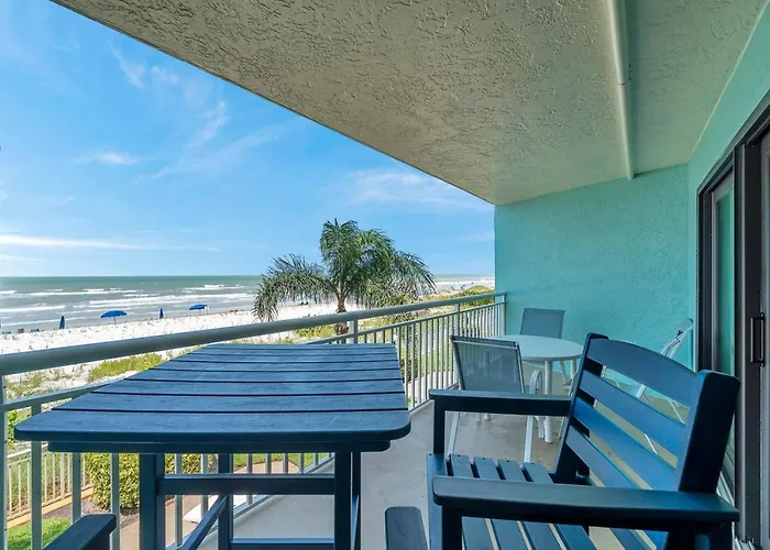 Ferienhaus Incredible Gulf Views In Updated 1 Bedroom