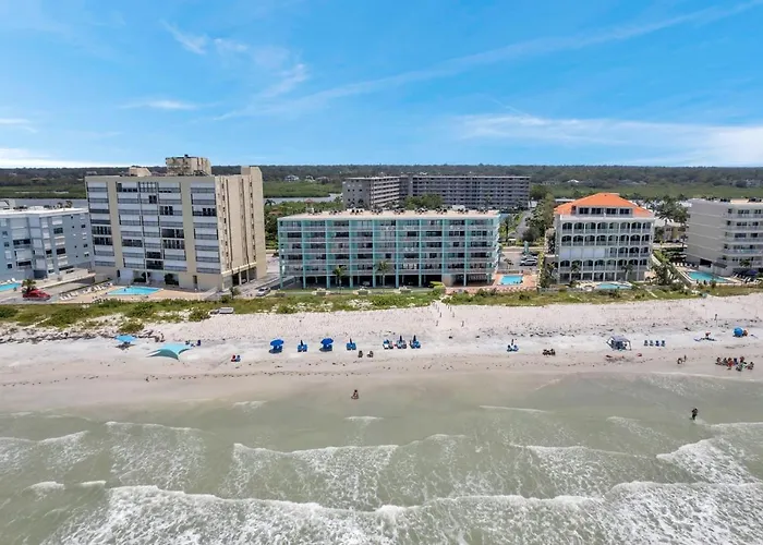 Ferienhaus Incredible Gulf Views In Updated 1 Bedroom