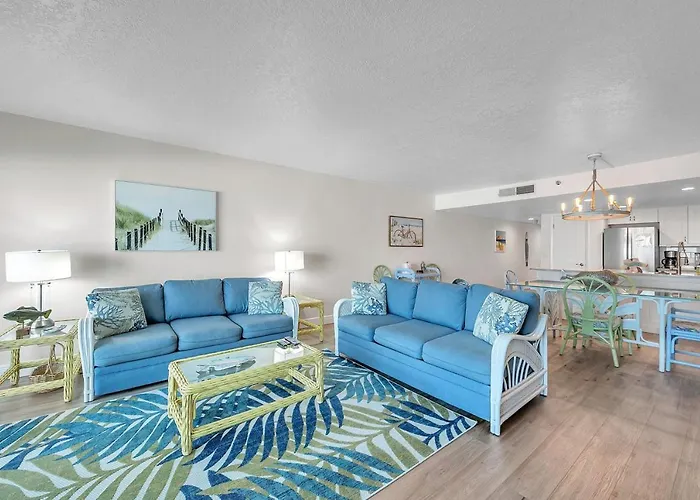 Ferienhaus Incredible Gulf Views In Updated 1 Bedroom *