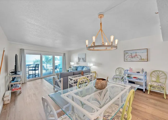 Ferienhaus Incredible Gulf Views In Updated 1 Bedroom