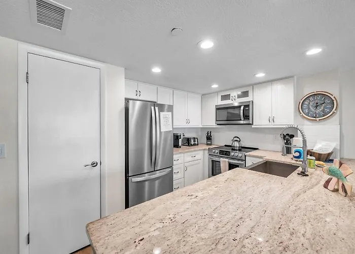 Ferienhaus Incredible Gulf Views In Updated 1 Bedroom *