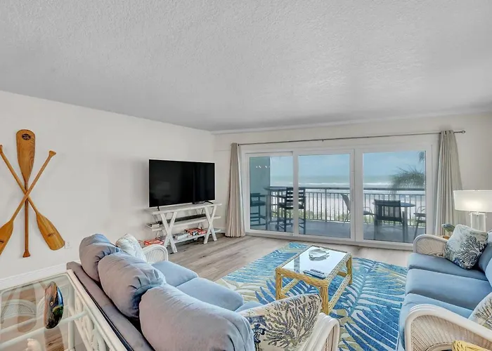 Incredible Gulf Views In Updated 1 Bedroom Ferienhaus